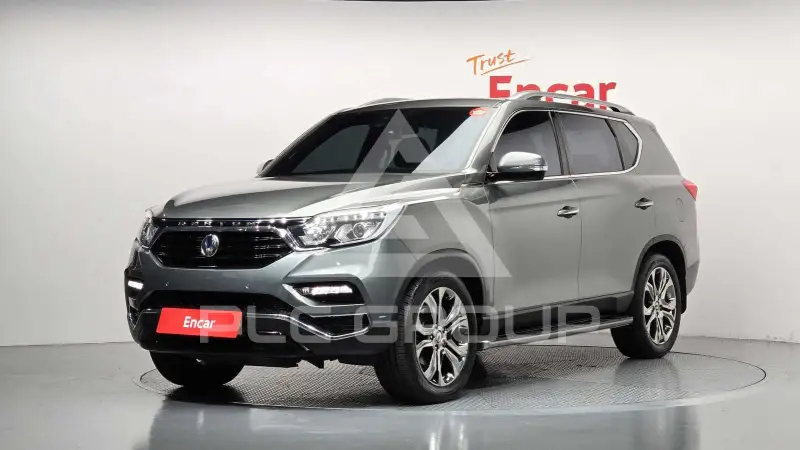 2018 Ssangyong Rexton