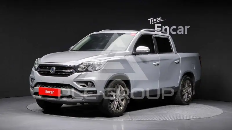2018 Ssangyong Rexton