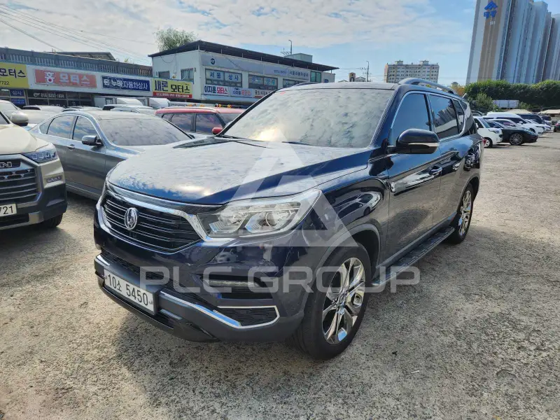 2018 Ssangyong Rexton