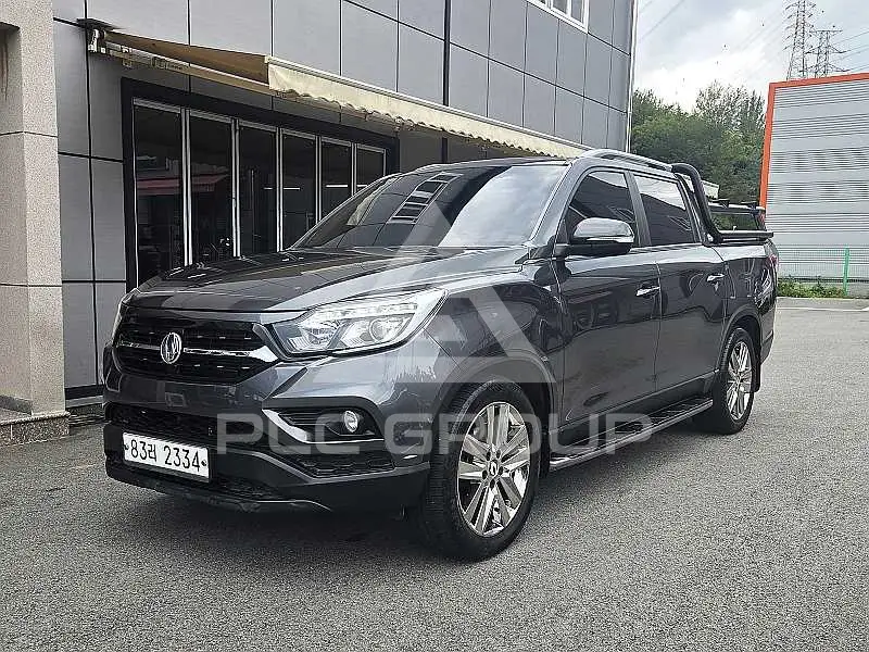 2018 Ssangyong Rexton