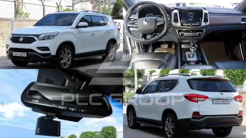 2018 Ssangyong Rexton