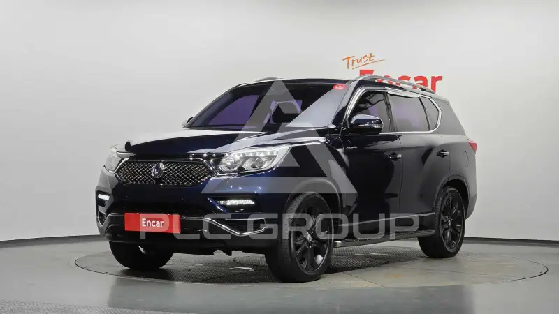 2018 Ssangyong Rexton
