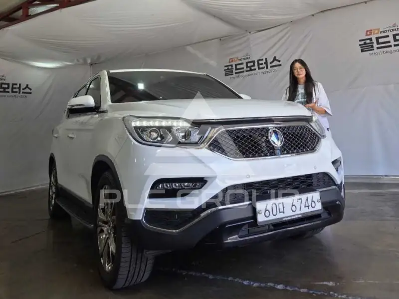 2018 Ssangyong Rexton