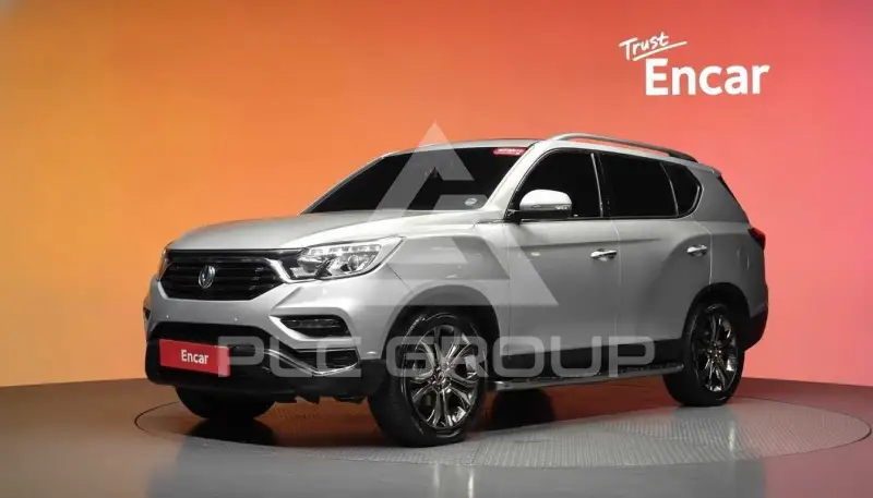 2018 Ssangyong Rexton