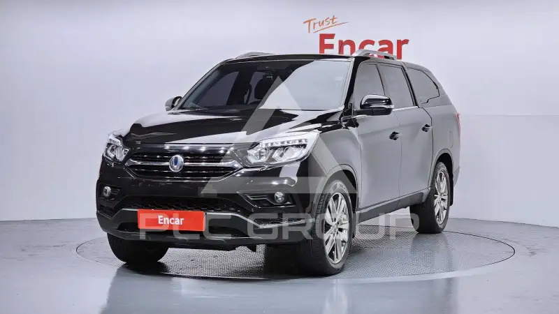 2018 Ssangyong Rexton