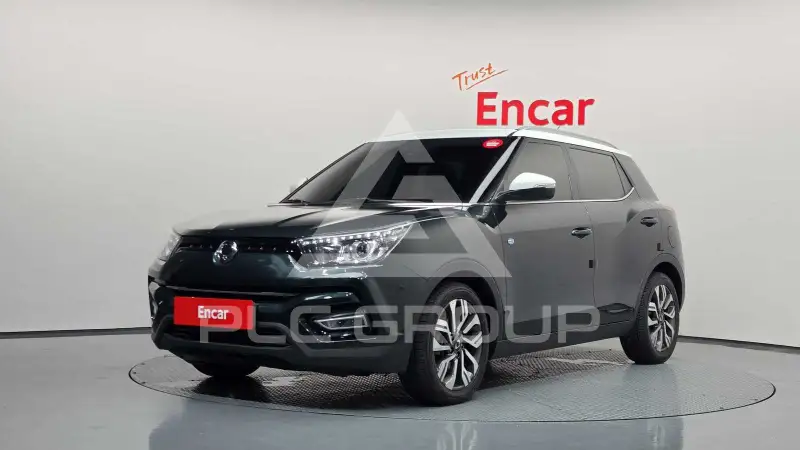2018 Ssangyong Tivoli