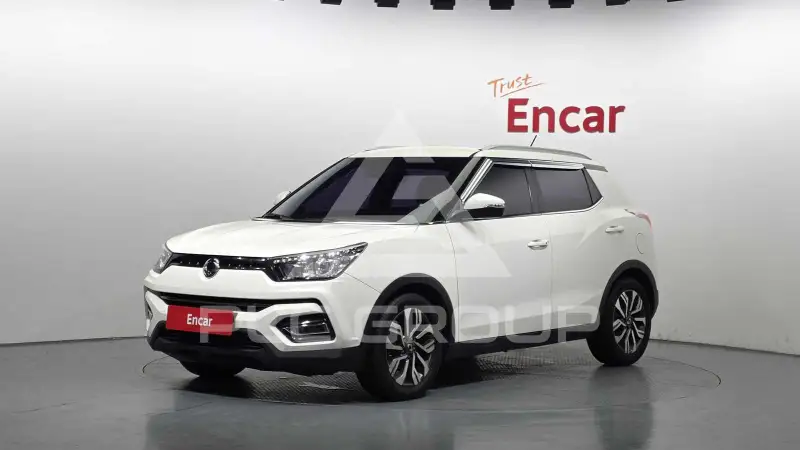 2018 Ssangyong Tivoli