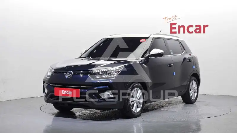 2018 Ssangyong Tivoli