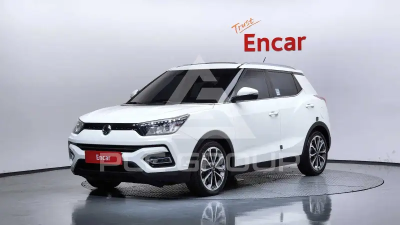 2018 Ssangyong Tivoli