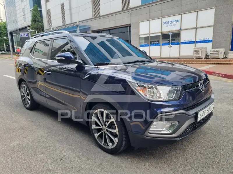 2018 Ssangyong Tivoli