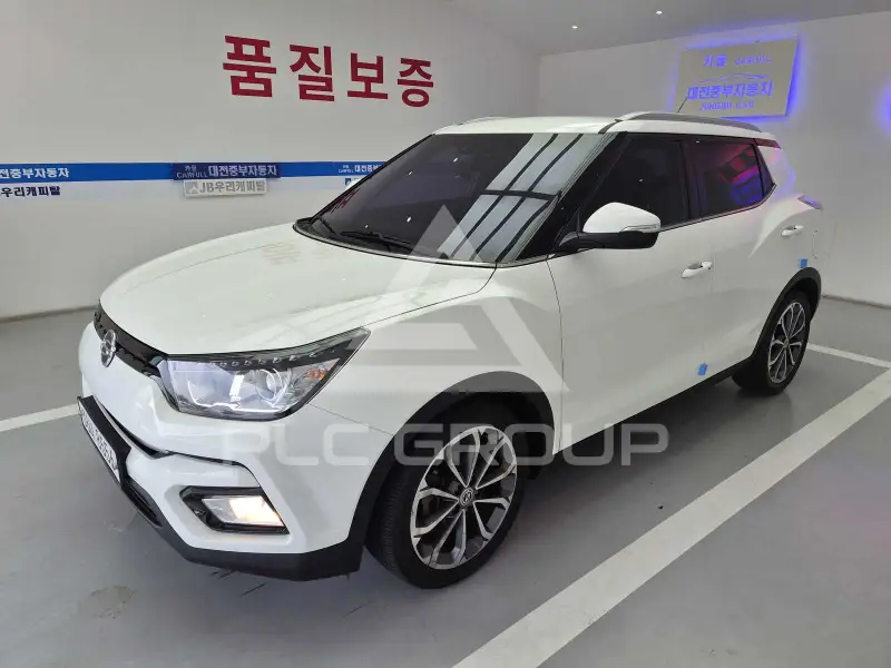 2018 Ssangyong Tivoli