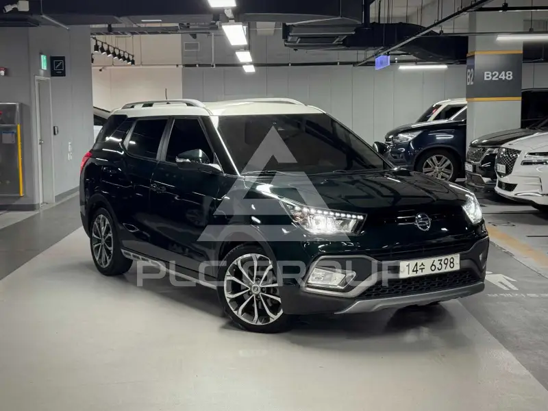 2018 Ssangyong Tivoli