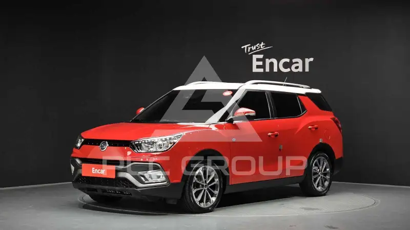 2018 Ssangyong Tivoli
