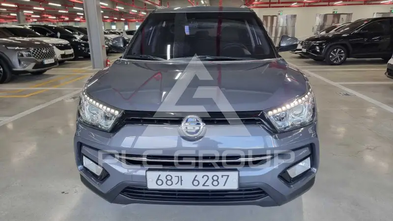 2018 Ssangyong Tivoli