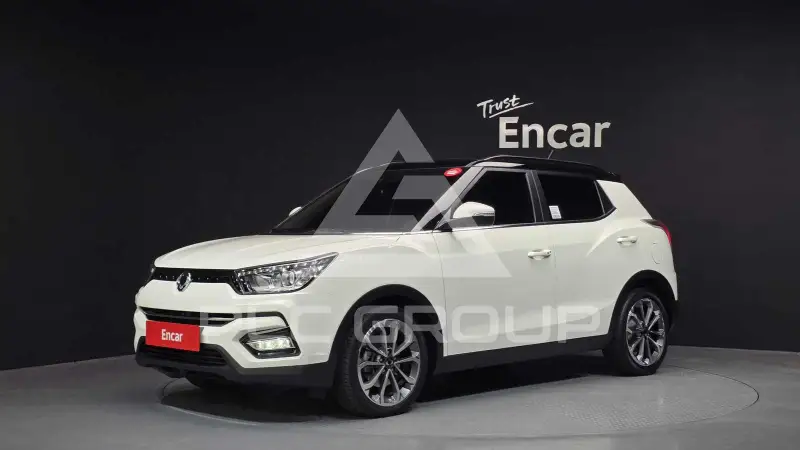 2018 Ssangyong Tivoli