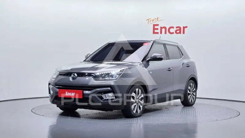 2018 Ssangyong Tivoli