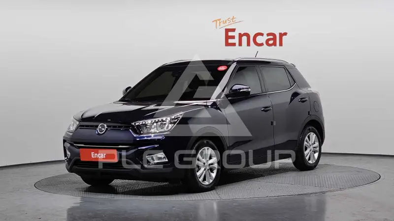 2018 Ssangyong Tivoli