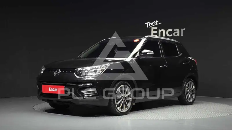 2018 Ssangyong Tivoli
