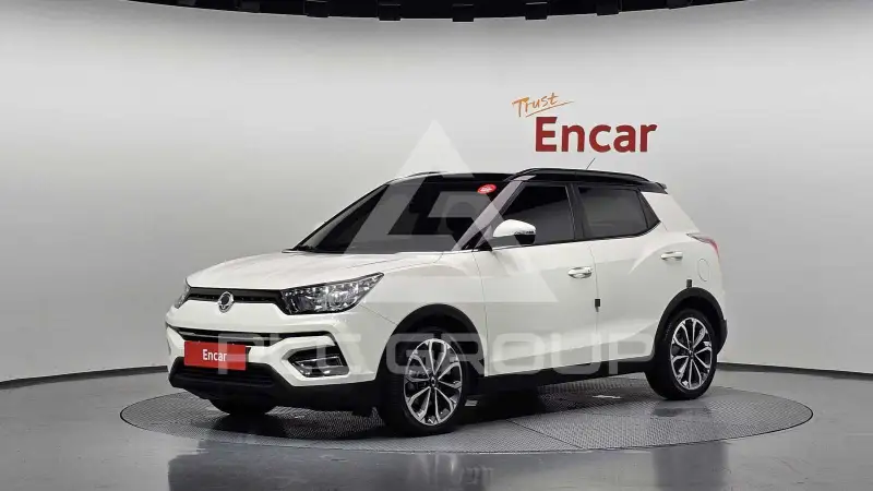 2018 Ssangyong Tivoli