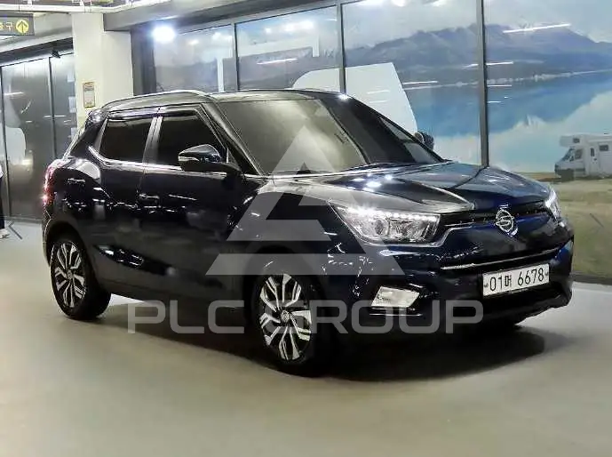 2018 Ssangyong Tivoli