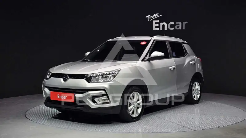 2018 Ssangyong Tivoli