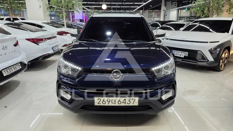 2018 Ssangyong Tivoli