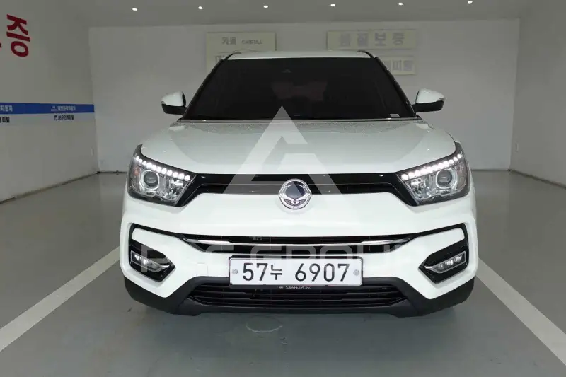 2018 Ssangyong Tivoli