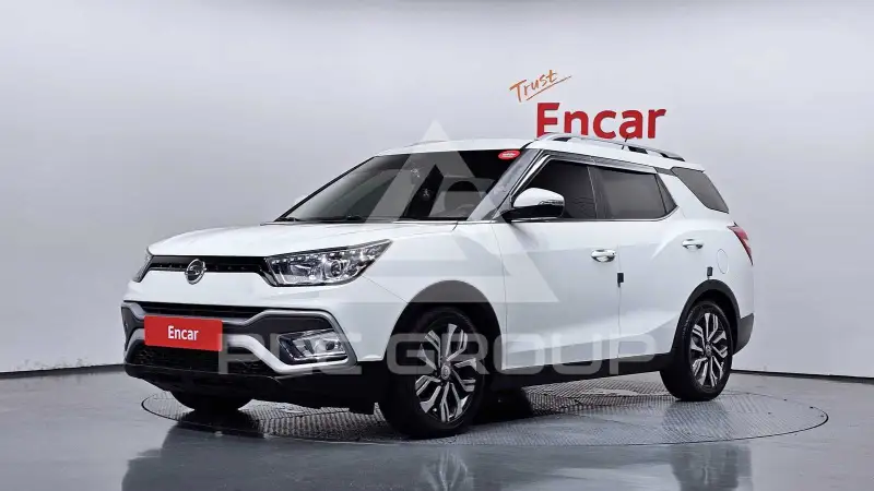 2018 Ssangyong Tivoli