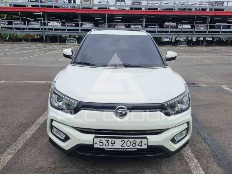 2018 Ssangyong Tivoli