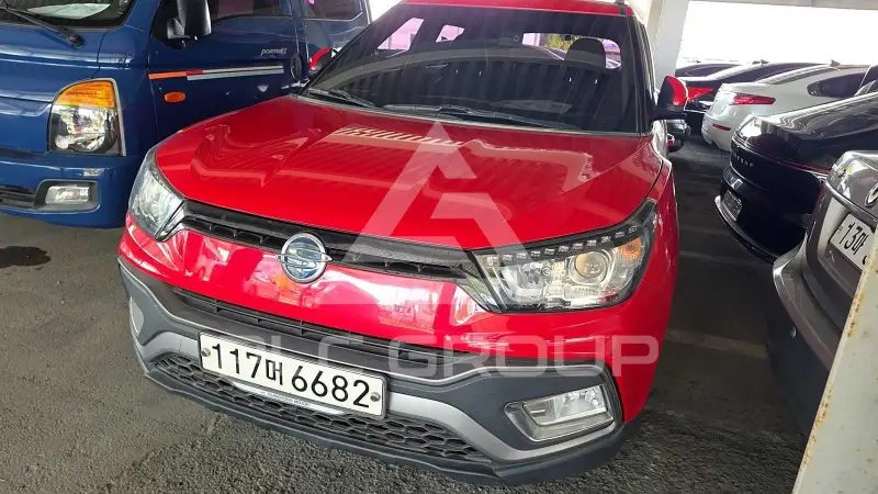 2018 Ssangyong Tivoli