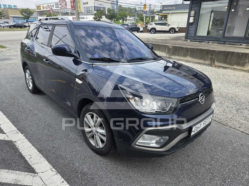2018 Ssangyong Tivoli