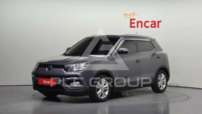 2018 Ssangyong Tivoli