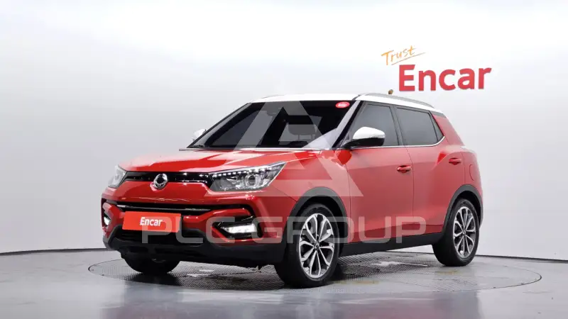 2018 Ssangyong Tivoli