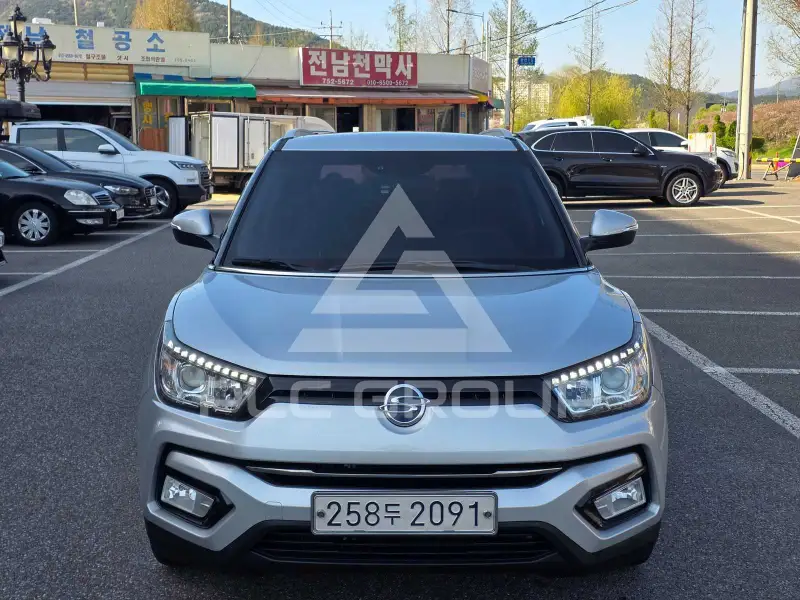 2018 Ssangyong Tivoli