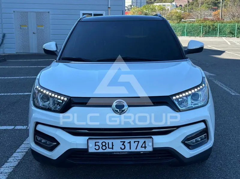 2018 Ssangyong Tivoli