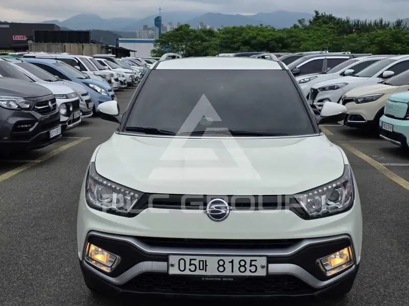 2018 Ssangyong Tivoli