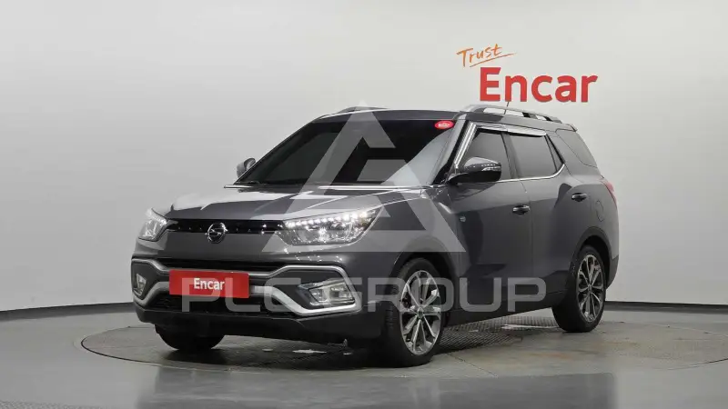 2018 Ssangyong Tivoli