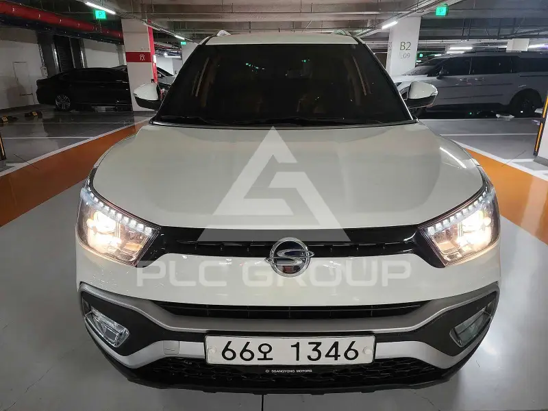 2018 Ssangyong Tivoli