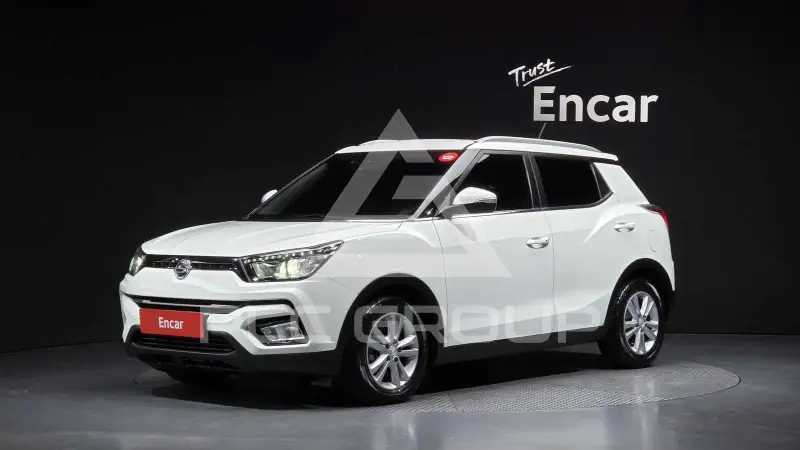 2018 Ssangyong Tivoli