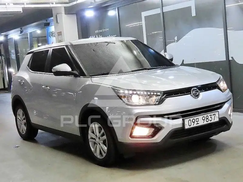 2018 Ssangyong Tivoli