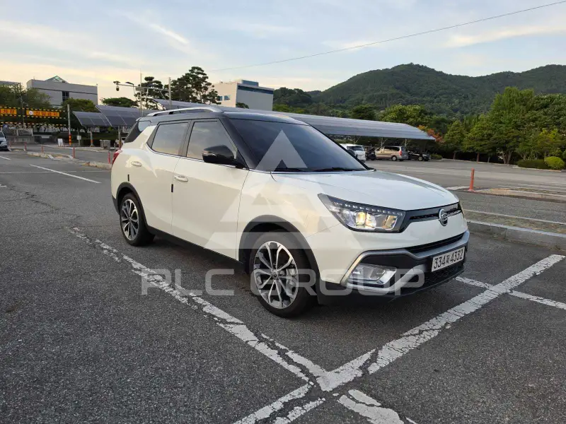 2018 Ssangyong Tivoli