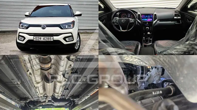 2018 Ssangyong Tivoli