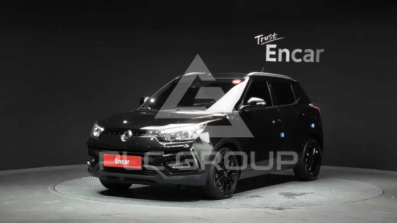 2018 Ssangyong Tivoli