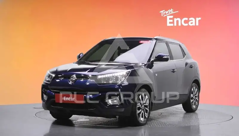 2018 Ssangyong Tivoli
