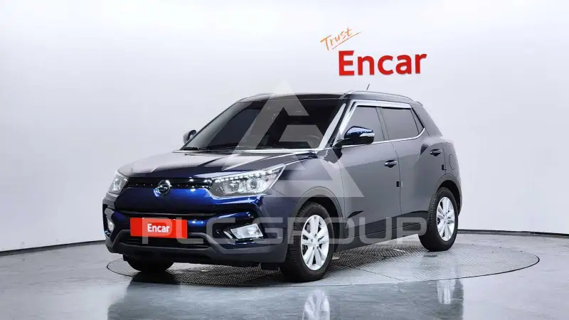 2018 Ssangyong Tivoli
