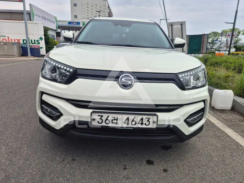 2018 Ssangyong Tivoli