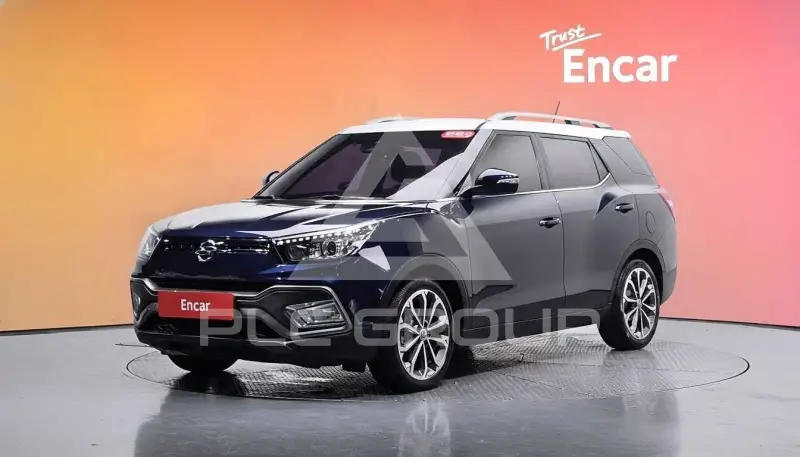 2018 Ssangyong Tivoli