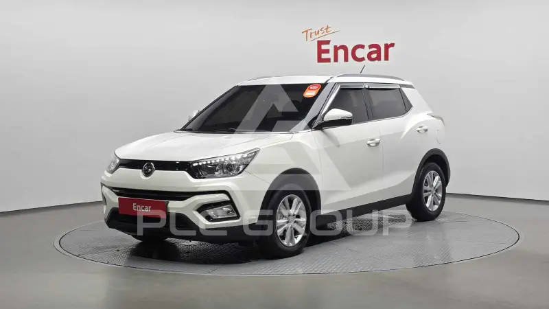 2018 Ssangyong Tivoli