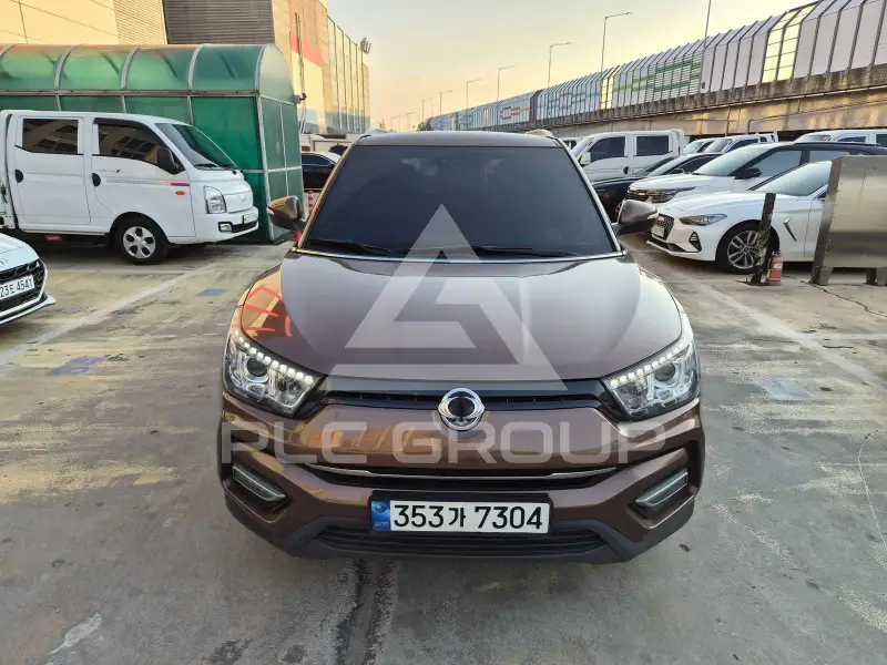 2018 Ssangyong Tivoli