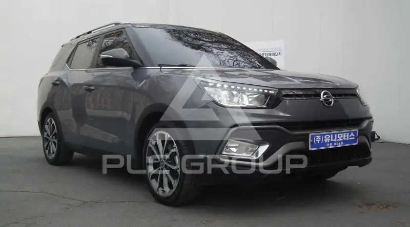 2018 Ssangyong Tivoli